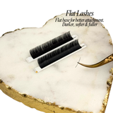Flat Classic Lashes C/CC/D - Premium Lash Trays