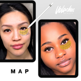 Volashes Virtual Lash Lab Kit | Virtual Lash Maps, Templates & Graphics