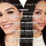 (Deposit Only) 1:1 In Person Toronto Lash Extension Course