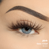 Coco - Brown Lash Clusters (Mixed Lengths)