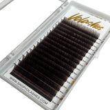 Brown Premium Synthetic Volume Lash Extension Trays