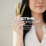 (Deposit Only) 1:1 In Person Toronto Lash Extension Course