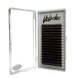 Brown Premium Synthetic Volume Lash Extension Trays