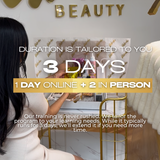 (Deposit Only) 1:1 In Person Toronto Lash Extension Course