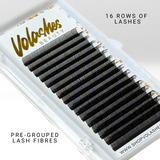 Wet, Mascara & Angel Lash Trays | Pro-made Airy Spikes