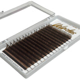 Brown Premium Synthetic Volume Lash Extension Trays