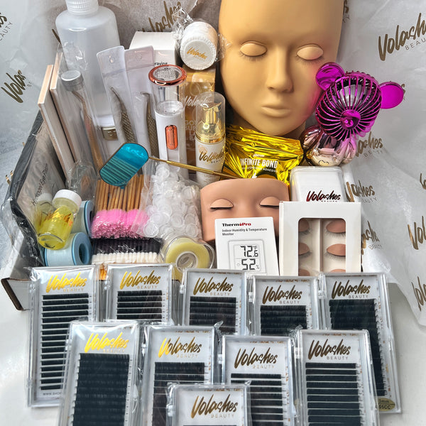 Lash Extensions Kit (Pre-Order - Ships Out April 8th)