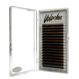 Brown Premium Synthetic Volume Lash Extension Trays