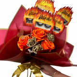 Fire Bouquet | Valentine’s Day Lash Bouquet