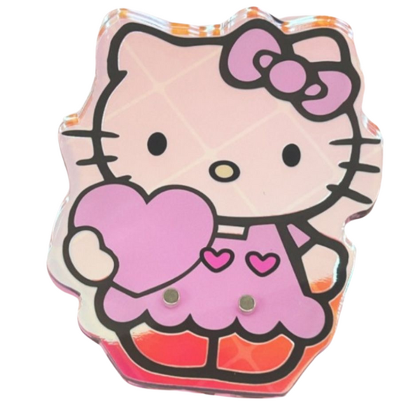 Hello Kitty Lash Tile Holographic with Heart