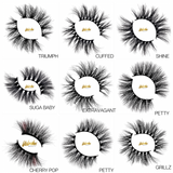 LASH WHOLESALE - MINK LASHES