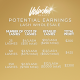 LASH WHOLESALE - WISPY STRIP LASHES