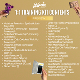 (Deposit Only) 1:1 In Person Toronto Lash Extension Course