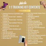 (Deposit Only) 1:1 In Person Toronto Lash Extension Course