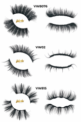 LASH WHOLESALE - WISPY STRIP LASHES