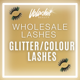 LASH WHOLESALE - GLITTER/COLOUR LASHES