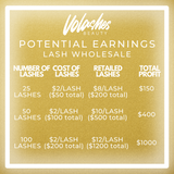 LASH WHOLESALE - MINK LASHES