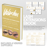 Lash Extension E-Book & Vendor List: The Ultimate Guide to the Lash Industry