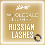 LASH WHOLESALE - LASH EXTENSION STRIP LASHES (RUSSIAN LASHES)