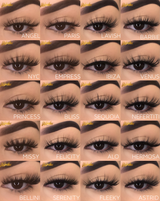 ULTIMATE BADDIE LASH COLLECTION (20 PAIRS)