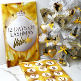 Lash Advent Calendar (12 Pairs of Lashes, Glue & Tweezer)