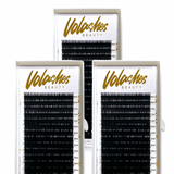 Flat Classic Lashes C/CC/D - Premium Lash Trays