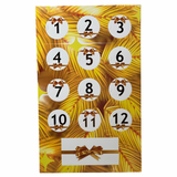 Lash Advent Calendar (12 Pairs of Lashes, Glue & Tweezer)