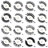 LASH WHOLESALE - LASH EXTENSION STRIP LASHES (RUSSIAN LASHES)