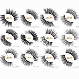 Lash Advent Calendar (12 Pairs of Lashes, Glue & Tweezer)