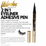 VOLASHES EYELINER LASH ADHESIVE PEN