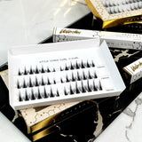 Chika - Lash Clusters (Mixed Lengths)