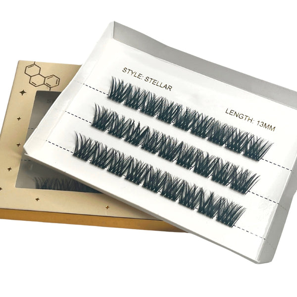 STELLAR (B CURL) - (READ BEFORE PURCHASE) - Lash Clusters