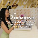 (Deposit Only) 1:1 In Person Toronto Lash Extension Course