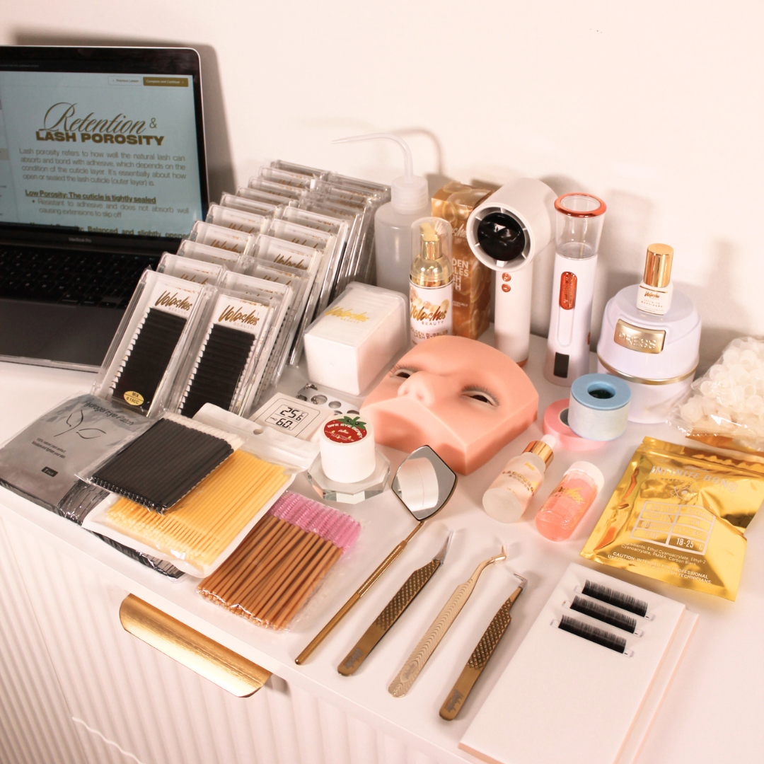 Online Lash Extension Training Course & Kit