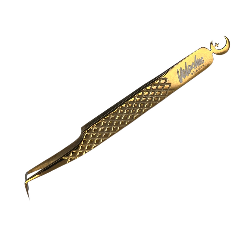 Crescent Grip Tweezer (90 Degree Fibre Tip Tweezer)