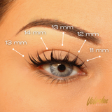 Fawna - Anime Fairy Lash Clusters