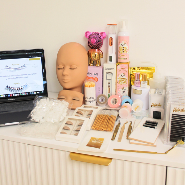 Online Lash Extension Training Course & Kit