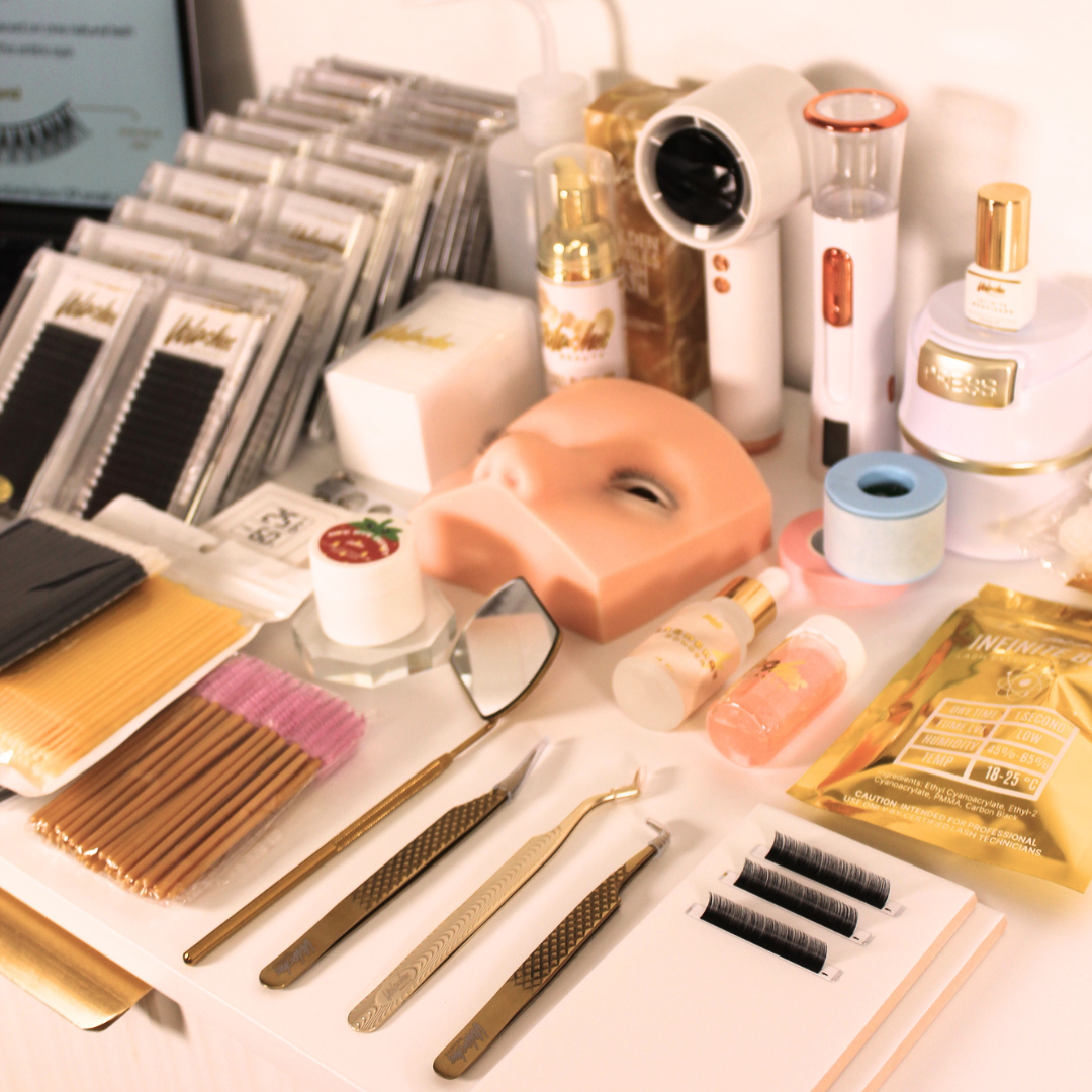 Online Lash Extension Training Course & Kit