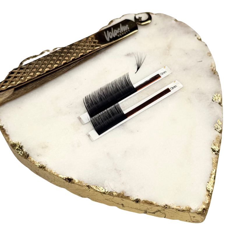 B Curl - Volume Premium PBT Lash Extension Trays