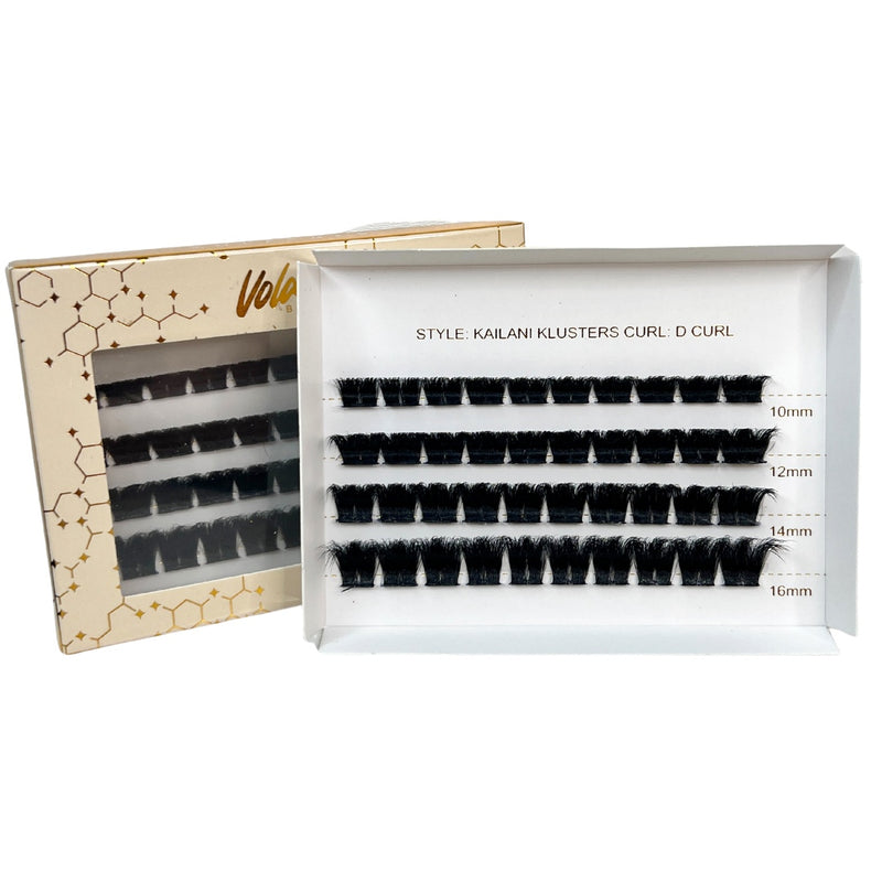 Kailani Klusters - Lash Clusters (Mixed Lengths)