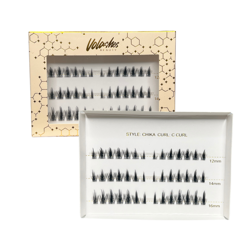 Chika - Lash Clusters (Mixed Lengths)