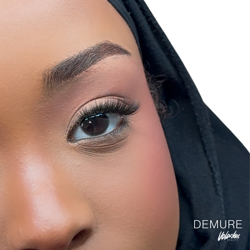 Demure | Glueless Heat Sensing Lashes - Stick & Slay