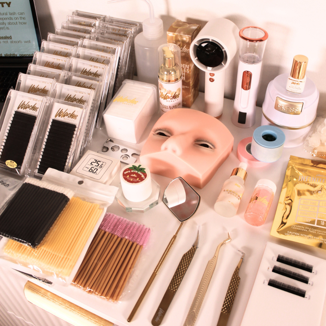 Online Lash Extension Training Course & Kit