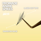 Pika Spikes | Anime Promade Lashes