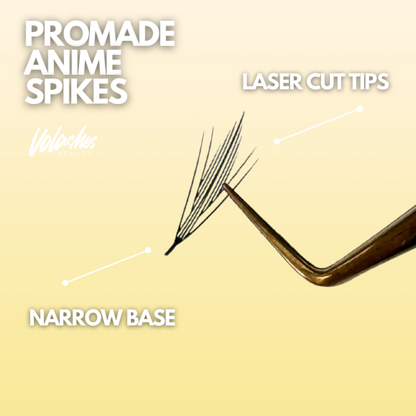 Pika Spikes | Anime Promade Lashes
