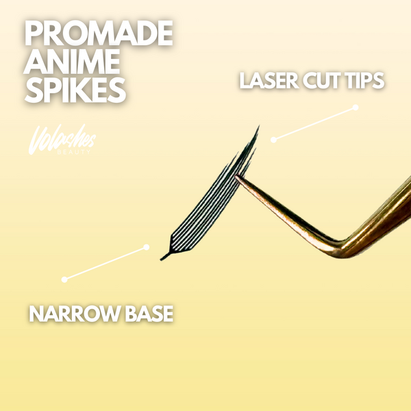 Kakudo Spikes | Anime Promade Lashes