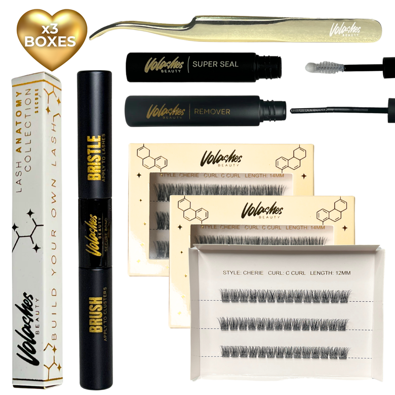 DIY Lash Bundle – Cherie | Black Friday Drop