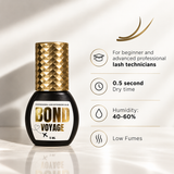 Bond Voyage (0.5s) - Professional Lash Extension Adhesive