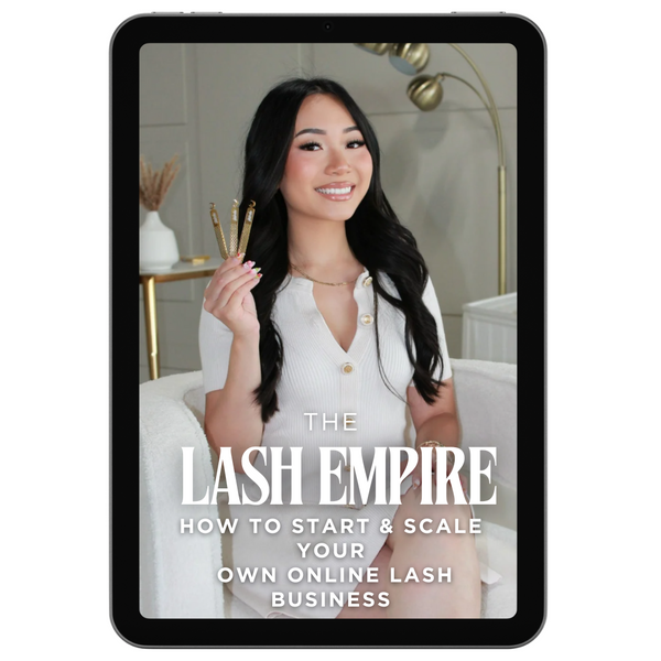 How to Start a Successful Lash Line Ebook - The Lash Empire