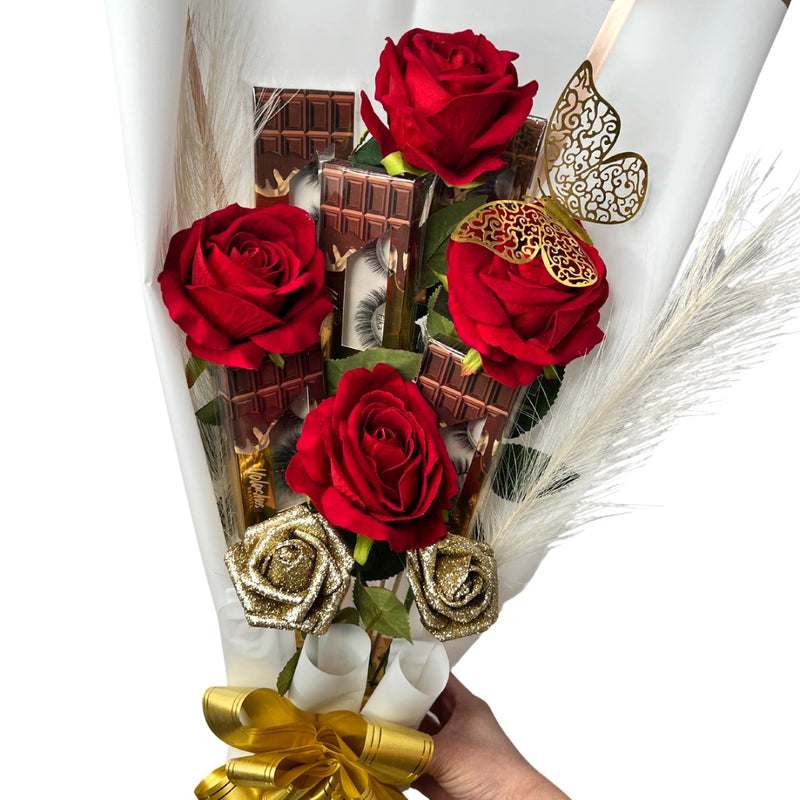 Chocolate Lover | Valentine’s Day Lash Bouquet